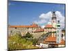 Czech Republic, Chesky Krumlov. Chesky Krumlov and Krumlov castle.-Julie Eggers-Mounted Photographic Print