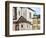 Czech Republic, Jicin. Architecture in the historic town of Jicin.-Julie Eggers-Framed Photographic Print