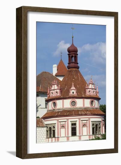 Czech Republic, Jindrichuv Hradec Castle, Music Pavilion, 1591-1596-Baldassarre Peruzzi-Framed Giclee Print