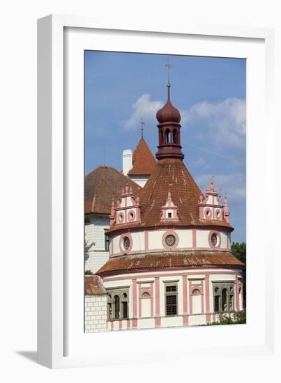 Czech Republic, Jindrichuv Hradec Castle, Music Pavilion, 1591-1596-Baldassarre Peruzzi-Framed Giclee Print