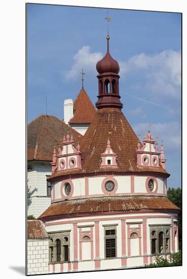 Czech Republic, Jindrichuv Hradec Castle, Music Pavilion, 1591-1596-Baldassarre Peruzzi-Mounted Giclee Print