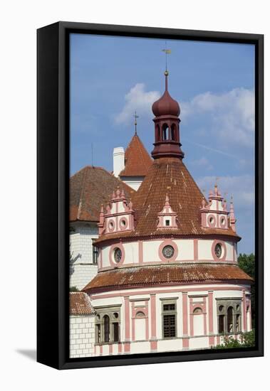 Czech Republic, Jindrichuv Hradec Castle, Music Pavilion, 1591-1596-Baldassarre Peruzzi-Framed Stretched Canvas