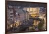 Czech Republic, Karlovy Vary. City Overlook of Carlsbad at Dusk-Emily Wilson-Framed Photographic Print