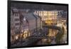 Czech Republic, Karlovy Vary. City Overlook of Carlsbad at Dusk-Emily Wilson-Framed Photographic Print