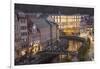 Czech Republic, Karlovy Vary. City Overlook of Carlsbad at Dusk-Emily Wilson-Framed Premium Photographic Print