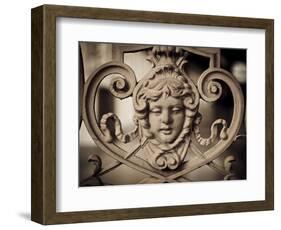 Czech Republic, Marianske Lazne, Colonnade Cast Iron Arcade (Kolonada)-Michele Falzone-Framed Photographic Print