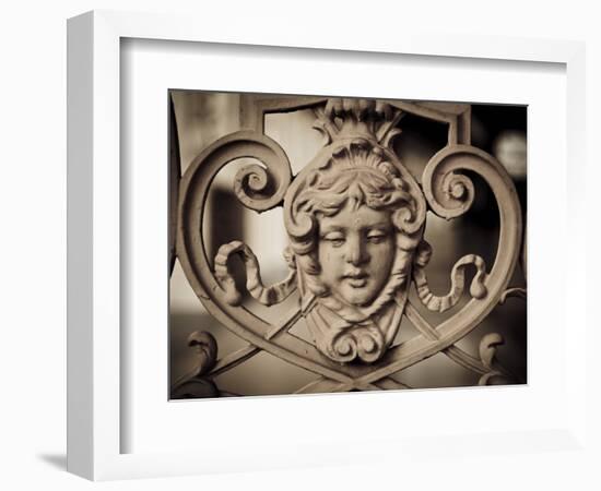 Czech Republic, Marianske Lazne, Colonnade Cast Iron Arcade (Kolonada)-Michele Falzone-Framed Photographic Print