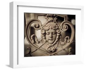 Czech Republic, Marianske Lazne, Colonnade Cast Iron Arcade (Kolonada)-Michele Falzone-Framed Photographic Print