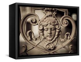 Czech Republic, Marianske Lazne, Colonnade Cast Iron Arcade (Kolonada)-Michele Falzone-Framed Stretched Canvas