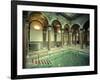 Czech Republic, Marianske Lazne, Nove Lazne Resort, Roman Spa-Michele Falzone-Framed Photographic Print