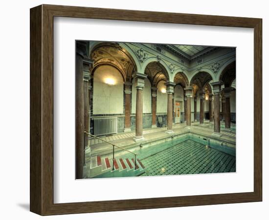 Czech Republic, Marianske Lazne, Nove Lazne Resort, Roman Spa-Michele Falzone-Framed Photographic Print