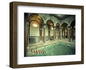 Czech Republic, Marianske Lazne, Nove Lazne Resort, Roman Spa-Michele Falzone-Framed Photographic Print