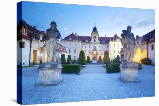 Czech Republic, Moravia, Valtice. Chateaux Valtice.-Ken Scicluna-Stretched Canvas