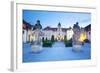 Czech Republic, Moravia, Valtice. Chateaux Valtice.-Ken Scicluna-Framed Photographic Print