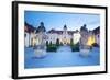 Czech Republic, Moravia, Valtice. Chateaux Valtice.-Ken Scicluna-Framed Photographic Print