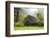 Czech Republic, North Moravia, Beskydy. House with a Collapsed Roof-Petr Bednarik-Framed Photographic Print