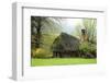 Czech Republic, North Moravia, Beskydy. House with a Collapsed Roof-Petr Bednarik-Framed Photographic Print