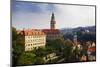 Czech Republic. Overview of Cesky Krumlov.-Jaynes Gallery-Mounted Photographic Print