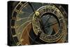 Czech Republic, Prague, Astronomical Clock at Old Town Hall Tower, Astromical Dial-null-Stretched Canvas