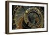 Czech Republic, Prague, Astronomical Clock at Old Town Hall Tower, Astromical Dial-null-Framed Giclee Print