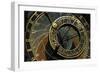 Czech Republic, Prague, Astronomical Clock at Old Town Hall Tower, Astromical Dial-null-Framed Giclee Print