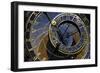 Czech Republic, Prague, Astronomical Clock at Old Town Hall Tower, Astromical Dial-null-Framed Giclee Print