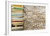 Czech Republic, Prague. Book Sculpture at Prague City Library-Jaynes Gallery-Framed Photographic Print