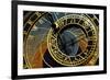 Czech Republic, Prague. Close-up of astronomical clock in Old Town Square.-Jaynes Gallery-Framed Photographic Print