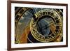 Czech Republic, Prague. Close-up of astronomical clock in Old Town Square.-Jaynes Gallery-Framed Premium Photographic Print