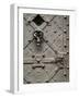 Czech Republic, Prague. Metal Door with a Fine Craftsmanship-Petr Bednarik-Framed Photographic Print