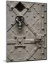 Czech Republic, Prague. Metal Door with a Fine Craftsmanship-Petr Bednarik-Mounted Photographic Print