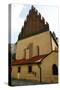 Czech Republic. Prague. Old New Synagogue. Gothic, 13th Century. Josefov (Jewish Quater)-null-Stretched Canvas