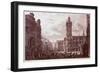 Czech Republic, Prague, Old Square with Bedrich Smetana's House-null-Framed Giclee Print