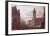 Czech Republic, Prague, Old Square with Bedrich Smetana's House-null-Framed Giclee Print