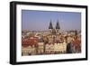 Czech Republic, Prague, Old Town Square, Church of Our Lady before Tyn-Neale Clarke-Framed Photographic Print