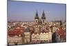 Czech Republic, Prague, Old Town Square, Church of Our Lady before Tyn-Neale Clarke-Mounted Photographic Print