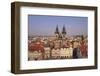 Czech Republic, Prague, Old Town Square, Church of Our Lady before Tyn-Neale Clarke-Framed Photographic Print