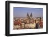Czech Republic, Prague, Old Town Square, Church of Our Lady before Tyn-Neale Clarke-Framed Photographic Print