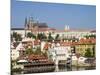 Czech Republic, Prague. Prague castle and Lesser town.-Julie Eggers-Mounted Photographic Print