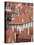 Czech Republic, Prague; Rooftops Seen from Prague Castle-Niels Van Gijn-Stretched Canvas