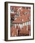 Czech Republic, Prague; Rooftops Seen from Prague Castle-Niels Van Gijn-Framed Photographic Print