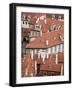 Czech Republic, Prague; Rooftops Seen from Prague Castle-Niels Van Gijn-Framed Photographic Print