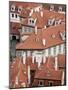 Czech Republic, Prague; Rooftops Seen from Prague Castle-Niels Van Gijn-Mounted Photographic Print