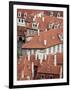 Czech Republic, Prague; Rooftops Seen from Prague Castle-Niels Van Gijn-Framed Photographic Print