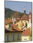 Czech Republic, Prague. Rooftops.-Julie Eggers-Mounted Photographic Print