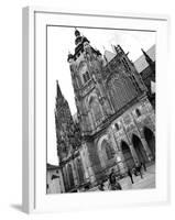 Czech Republic, Prague; St-Niels Van Gijn-Framed Photographic Print