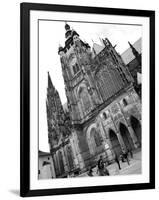 Czech Republic, Prague; St-Niels Van Gijn-Framed Photographic Print