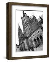 Czech Republic, Prague; St-Niels Van Gijn-Framed Photographic Print