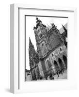 Czech Republic, Prague; St-Niels Van Gijn-Framed Photographic Print