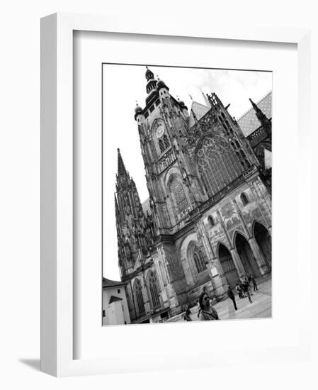 Czech Republic, Prague; St-Niels Van Gijn-Framed Photographic Print